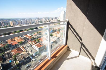 Sacada de kitnet/studio para alugar com 1 quarto, 43m² em Jardim Sumare, Ribeirão Preto