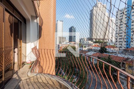 Sala - varanda de apartamento à venda com 4 quartos, 205m² em Pinheiros, São Paulo
