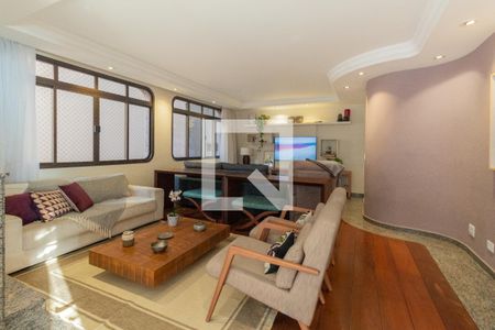 Sala de apartamento à venda com 4 quartos, 205m² em Pinheiros, São Paulo
