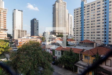 Vista de apartamento à venda com 4 quartos, 205m² em Pinheiros, São Paulo