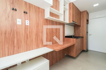 Cozinha de kitnet/studio à venda com 0 quarto, 28m² em Liberdade, São Paulo