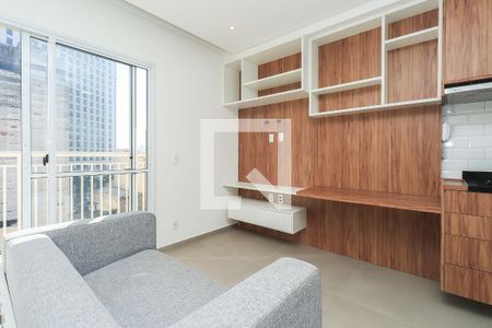 Sala/Quarto de kitnet/studio à venda com 0 quarto, 28m² em Liberdade, São Paulo