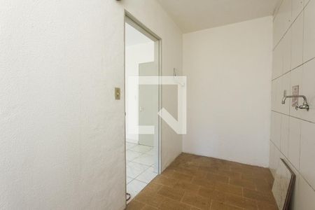 Cozinha de apartamento à venda com 1 quarto, 36m² em Protássio Alves, Porto Alegre