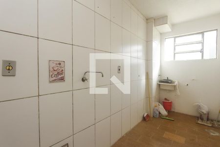 Cozinha de apartamento à venda com 1 quarto, 36m² em Protássio Alves, Porto Alegre