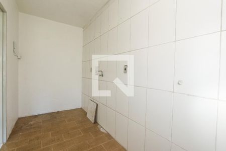 Cozinha de apartamento à venda com 1 quarto, 36m² em Protássio Alves, Porto Alegre