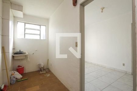 Cozinha de apartamento à venda com 1 quarto, 36m² em Protássio Alves, Porto Alegre