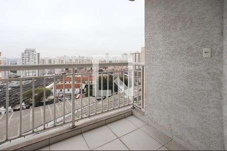 Sacada de apartamento à venda com 2 quartos, 56m² em Catumbi, São Paulo