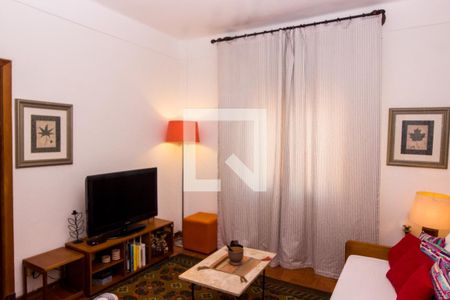 Apartamento para alugar com 45m², 1 quarto e sem vagaSala