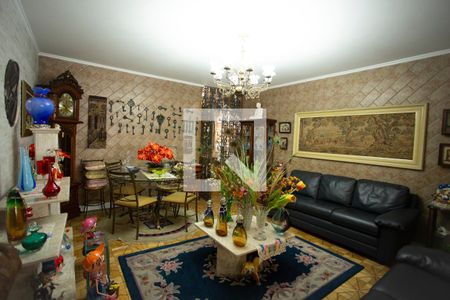 Sala de casa para alugar com 3 quartos, 186m² em Jardim Maria Estela, São Paulo