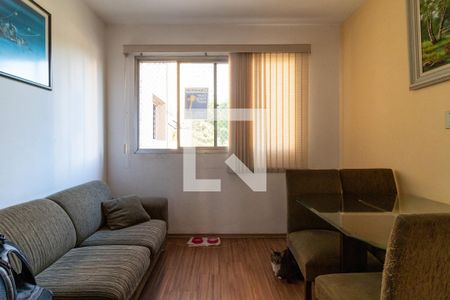 Sala de apartamento para alugar com 2 quartos, 46m² em Vila Romana, São Paulo