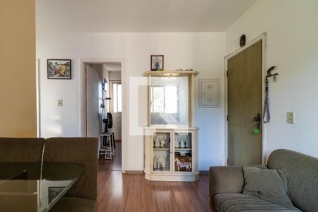 Sala de apartamento para alugar com 2 quartos, 46m² em Vila Romana, São Paulo