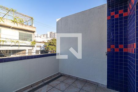 Varanda de casa para alugar com 1 quarto, 56m² em Lapa, São Paulo