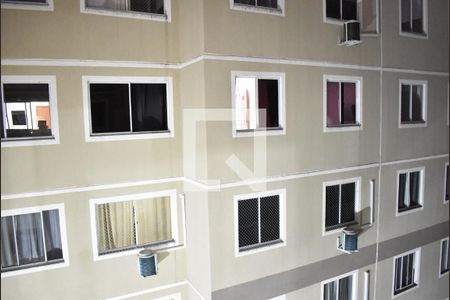 Vista da Sala de apartamento para alugar com 2 quartos, 42m² em Campo Grande, Rio de Janeiro