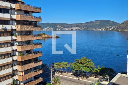 Vista do Quarto 1 de apartamento à venda com 3 quartos, 145m² em Boa Viagem, Niterói