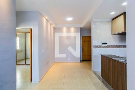 Sala  de apartamento para alugar com 2 quartos, 59m² em Jardim São Francisco (zona Leste), São Paulo