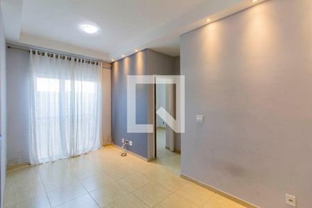 Sala  de apartamento para alugar com 2 quartos, 59m² em Jardim São Francisco (zona Leste), São Paulo