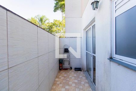 Varanda Sala  de apartamento para alugar com 2 quartos, 59m² em Jardim São Francisco (zona Leste), São Paulo