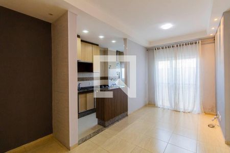 Sala  de apartamento para alugar com 2 quartos, 59m² em Jardim São Francisco (zona Leste), São Paulo