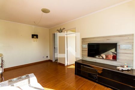 Sala  de apartamento à venda com 1 quarto, 45m² em Nonoai, Porto Alegre