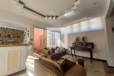 Sala de casa à venda com 4 quartos, 309m² em Jardim Chapadão, Campinas