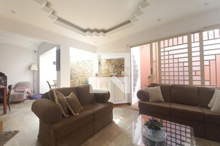 Sala  de casa à venda com 4 quartos, 309m² em Jardim Chapadão, Campinas