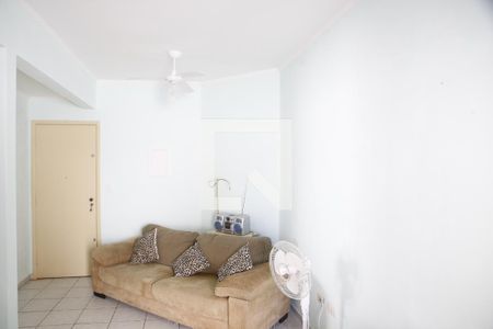 sala de apartamento para alugar com 1 quarto, 62m² em Aviação, Praia Grande