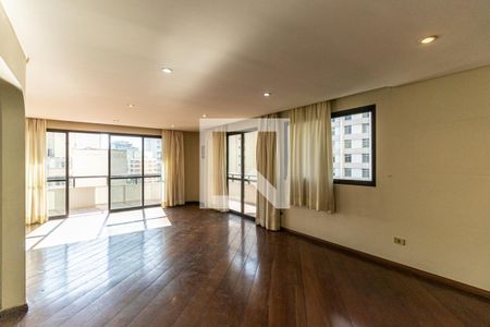 Sala de apartamento para alugar com 4 quartos, 248m² em Santa Cecilia, São Paulo