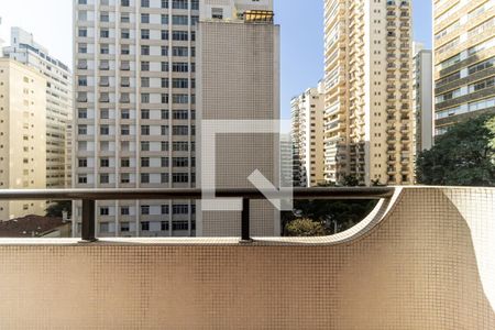 Varanda de apartamento para alugar com 4 quartos, 248m² em Santa Cecilia, São Paulo