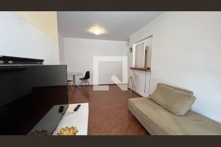 Sala de apartamento à venda com 2 quartos, 56m² em Jardim Paulista, São Paulo