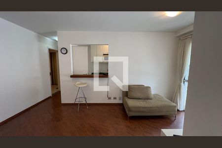 Sala de apartamento à venda com 2 quartos, 56m² em Jardim Paulista, São Paulo