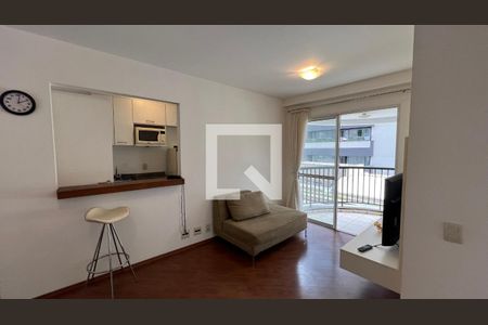 Sala de apartamento à venda com 2 quartos, 56m² em Jardim Paulista, São Paulo