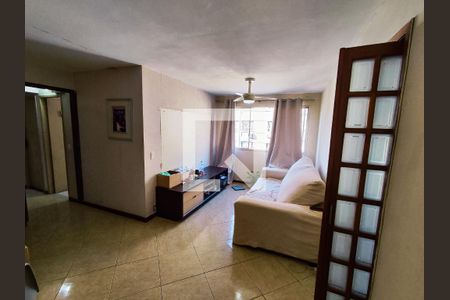 Sala de apartamento à venda com 3 quartos, 76m² em Engenho de Dentro, Rio de Janeiro
