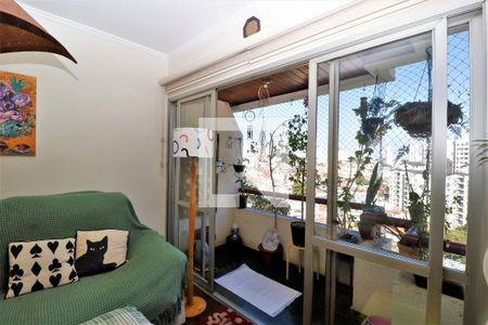 Varanda da Sala de apartamento à venda com 3 quartos, 65m² em Jardim Santa Ines, São Paulo