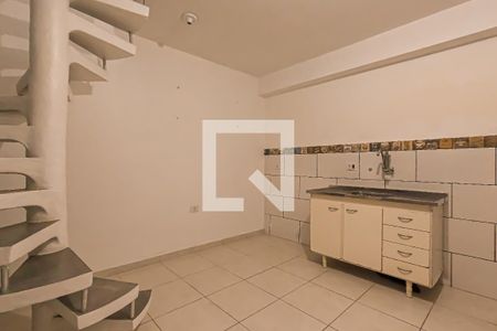 Sala/Cozinha de casa para alugar com 2 quartos, 35m² em Jardim Normandia, Guarulhos