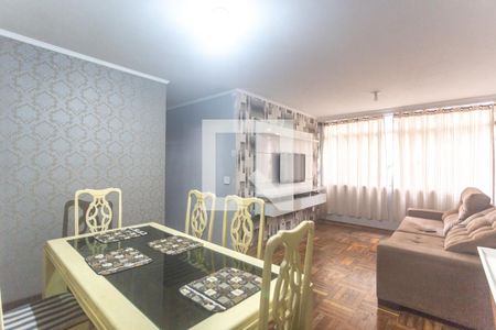 Sala de estar de apartamento à venda com 3 quartos, 90m² em Rudge Ramos, São Bernardo do Campo