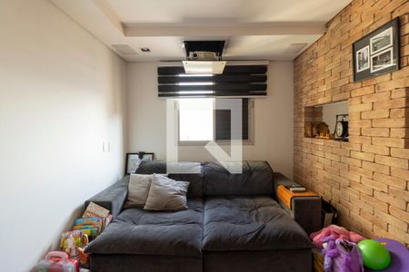 Sala de TV de apartamento à venda com 2 quartos, 70m² em Parque da Mooca, São Paulo