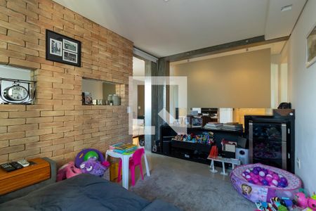 Sala de TV de apartamento à venda com 2 quartos, 70m² em Parque da Mooca, São Paulo