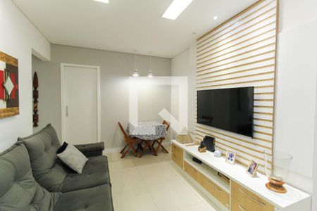 Sala de apartamento à venda com 2 quartos, 60m² em Brás, São Paulo