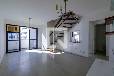 Sala de apartamento para alugar com 2 quartos, 97m² em Recreio dos Bandeirantes, Rio de Janeiro