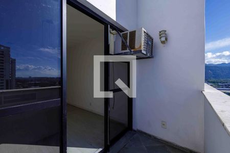 Varanda de apartamento para alugar com 2 quartos, 97m² em Recreio dos Bandeirantes, Rio de Janeiro