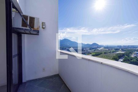 Varanda de apartamento para alugar com 2 quartos, 97m² em Recreio dos Bandeirantes, Rio de Janeiro