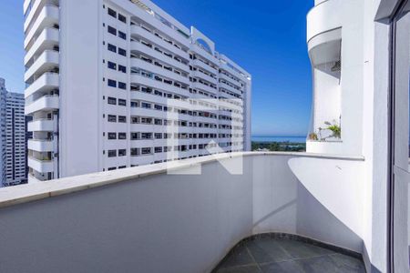 Varanda de apartamento para alugar com 2 quartos, 97m² em Recreio dos Bandeirantes, Rio de Janeiro