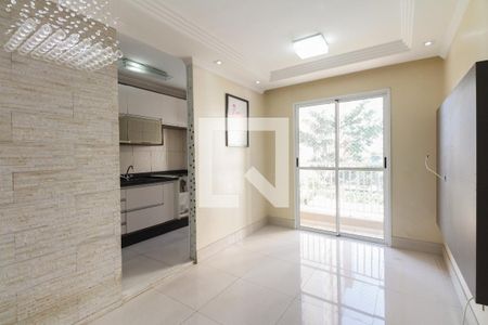 Sala  de apartamento para alugar com 2 quartos, 54m² em Jardim América da Penha, São Paulo