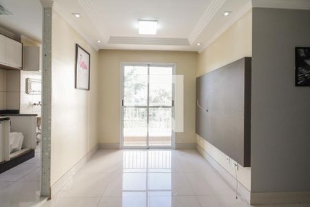 Sala  de apartamento para alugar com 2 quartos, 54m² em Jardim América da Penha, São Paulo