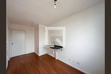 Sala/Cozinha de apartamento para alugar com 1 quarto, 24m² em Santo Amaro, São Paulo