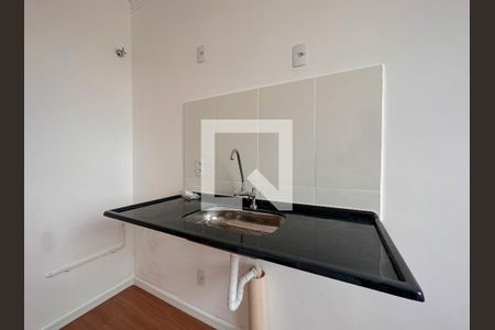 Sala/Cozinha de apartamento para alugar com 1 quarto, 24m² em Santo Amaro, São Paulo