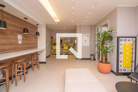 Apartamento para alugar com 31m², 1 quarto e sem vaga Apartamento para alugar com 31m², 1 quarto e sem vagaÁrea comum - Salão de festas