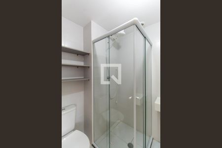 Apartamento para alugar com 31m², 1 quarto e sem vaga Apartamento para alugar com 31m², 1 quarto e sem vagaBanheiro