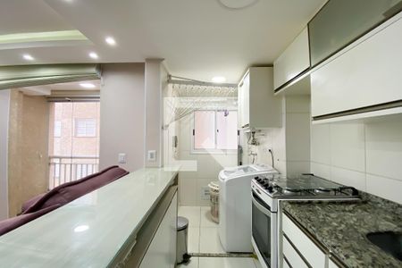 sala/Cozinha de apartamento à venda com 3 quartos, 57m² em Novo Osasco, Osasco