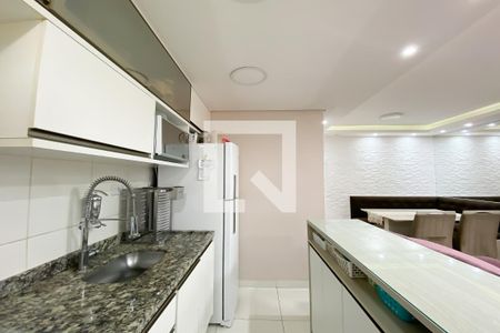 Cozinha de apartamento à venda com 3 quartos, 57m² em Novo Osasco, Osasco